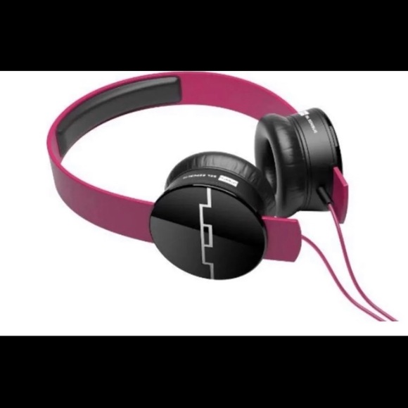 New SOL REPUBLIC 1305-38 Pink HeadBand - Picture 3 of 4